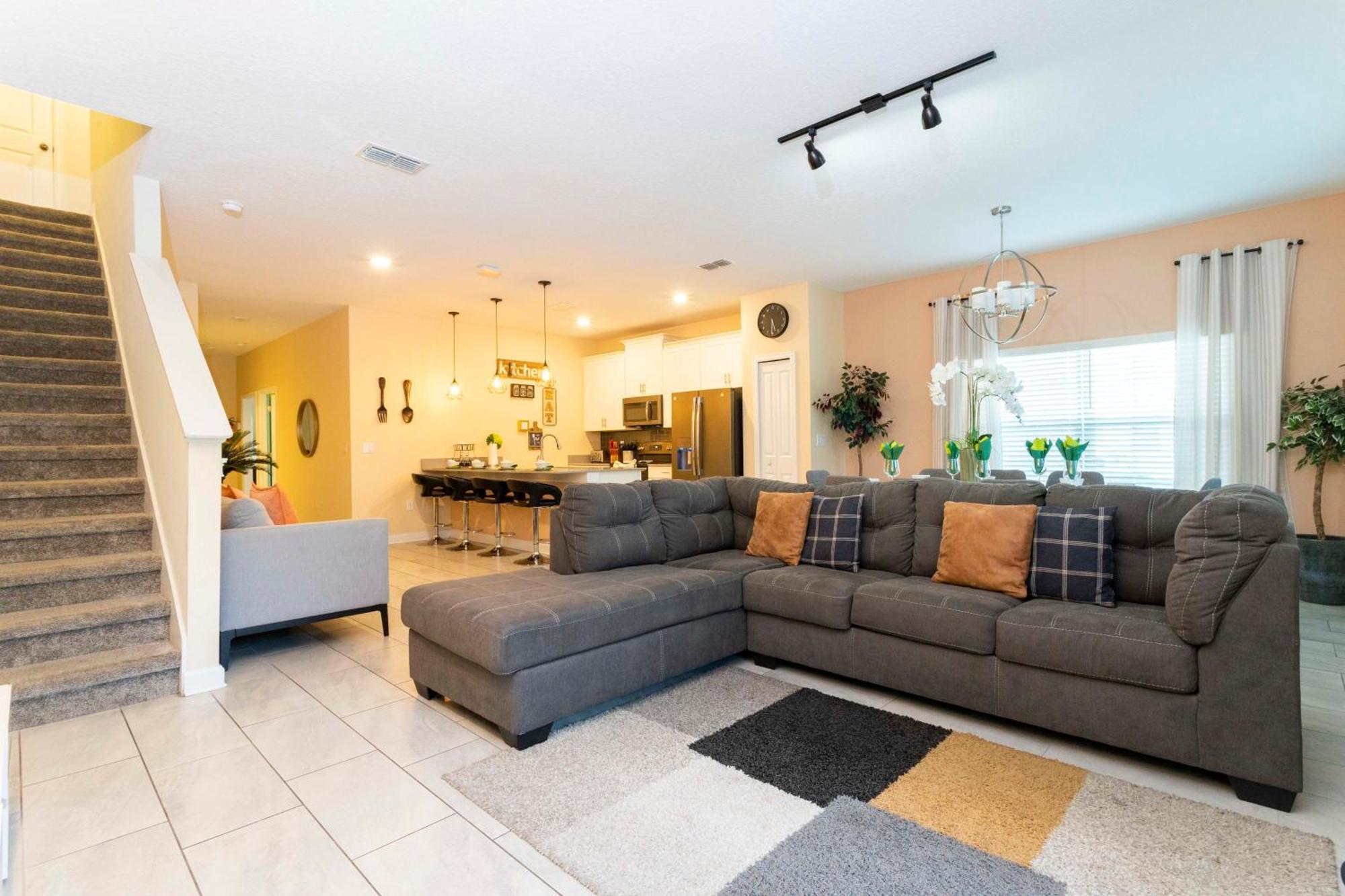 Magnificent 5Bd W/ Pool Close To Disney @Storey Lake 4800 Kissimmee Exterior foto