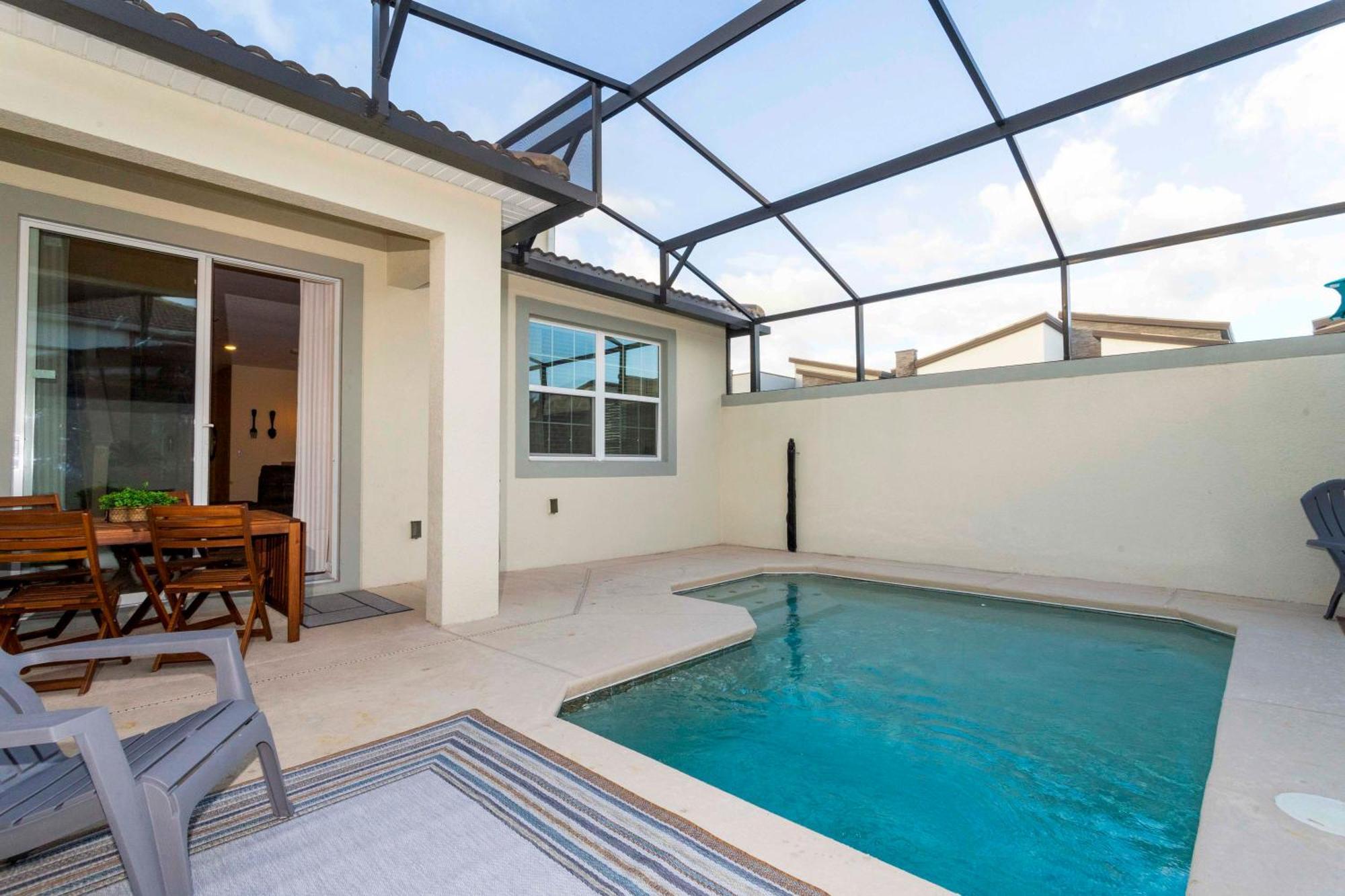 Magnificent 5Bd W/ Pool Close To Disney @Storey Lake 4800 Kissimmee Exterior foto